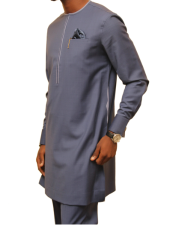 Dark Ash Kaftan