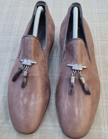 Ferragamo Brown shoe